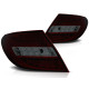 Lampy tył Mercedes C-klasa Sedan W204 smoked red LED BAR - DIODOWE LDME69