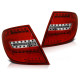 Lampy tył Mercedes C-klasa Kombi S204 red white FULL LED DIODOWE LDME83