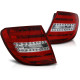 Lampy tył Mercedes C-klasa Kombi S204 red / white LED BAR - DIODOWE LDME75