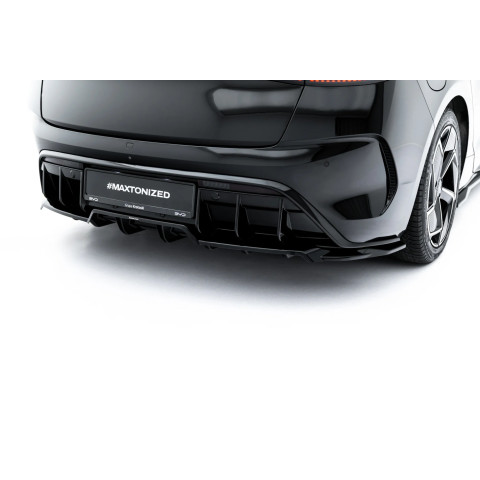 Dyfuzor / dokładka zderzaka tył - BYD Seal Mk1