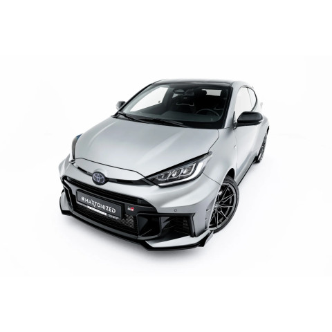 Przedni Splitter Street Pro + Flapsy - Toyota GR Yaris Mk4 FL