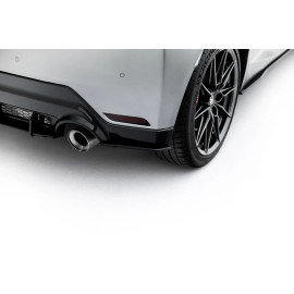 Splittery boczne tylnego zderzaka Street Pro - Toyota GR Yaris Mk4 Facelift