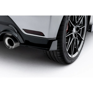 Splittery boczne tylnego zderzaka Street Pro + Flaps - Toyota GR Yaris Mk4 FL