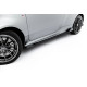 Dokładki progów Street Pro Durability + Flapsy - Toyota GR Yaris Mk4 FL