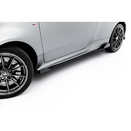 Dokładki progów Street Pro Durability + Flapsy - Toyota GR Yaris Mk4 FL