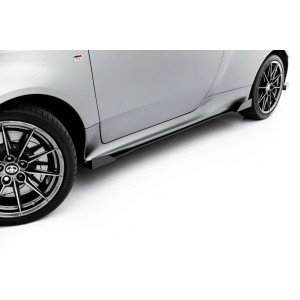 Dokładki progów Street Pro + Flapsy - Toyota GR Yaris Mk4 Facelift