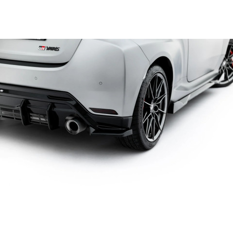 Splittery Boczne Tylnego Zderzaka V.3 - Toyota GR Yaris Mk4 Facelift