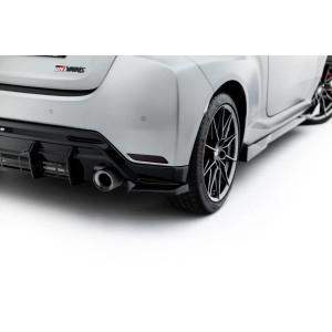 Splittery Boczne Tylnego Zderzaka V.3 - Toyota GR Yaris Mk4 Facelift