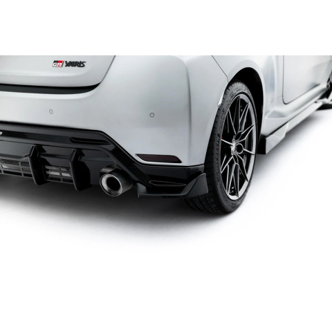 Splittery Boczne Tylnego Zderzaka V.4 - Toyota GR Yaris Mk4 Facelift