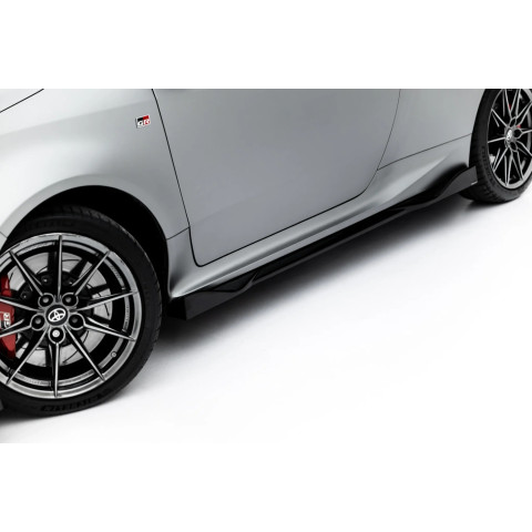 Dokładki Progów V.2 - Toyota GR Yaris Mk4 Facelift