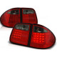 Lampy tył Mercedes E-klasa Kombi S210 red/black LED - DIODOWE LDME11