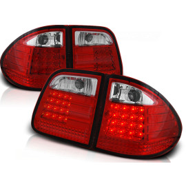 Lampy tył Mercedes E-klasa Kombi S210 red/white LED - DIODOWE LDME10
