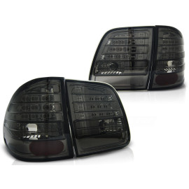 Lampy tył Mercedes E-klasa Kombi S210 black LED - DIODOWE LDME91