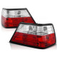 Lampy tył Mercedes E-klasa (W124) clear Red/White LTME03