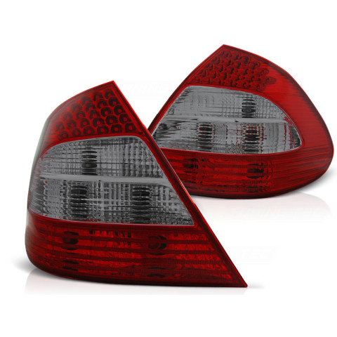 Lampy tył Mercedes E-klasa W211 red/smoke LED - DIODOWE LDME20