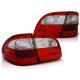 Lampy tył Mercedes E-klasa Kombi S211 red / white LED - DIODOWE LDME81