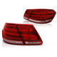 Lampy tył Mercedes E-klasa Sedan W212 red/white LED BAR - DIODOWE LDME95