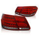 Lampy tył Mercedes E-klasa Sedan W212 red / white LED BAR - DIODOWE LDME97