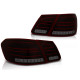 Lampy tył Mercedes E-klasa Sedan W212 smoked red LED BAR - DIODOWE LDME88