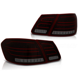 Lampy tył Mercedes E-klasa Sedan W212 smoked red LED BAR - DIODOWE LDME88