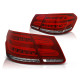 Lampy tył MERCEDES E-klasa W212 13-16 RED WHITE LED Diodowe LDMEB3