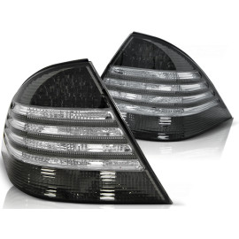 Lampy tył Mercedes S-klasa W220 smoked LED - DIODOWE LDME49