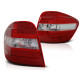 Lampy tył Mercedes ML W164 05-08 Red/White LED DIODOWE LDME45