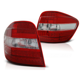 Lampy tył Mercedes ML W164 05-08 Red/White LED DIODOWE LDME45