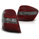 Lampy tył Mercedes ML W164 05-08 Red/Black LED DIODOWE LDME46