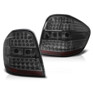 Lampy tył Mercedes M-klasa W164 05-08 Smoked Black LED DIODOWE LDME94