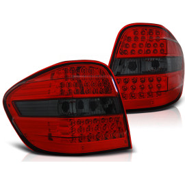 Lampy tył Mercedes M-klasa W164 05-08 Red / Black LED DIODOWE LDME93