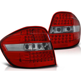 Lampy tył Mercedes M-klasa W164 05-08 Red / White LED DIODOWE LDME92