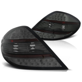Lampy tył Mercedes SLK R171 Black LED diodowe LDME58