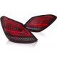 Lampy tył Mercedes C-klasa Sedan W205 Red FULL LED DIODOWE Dynamic LDMEC9