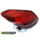 Lampy tył Mercedes C-klasa Sedan W205 red FULL LED BAR DIODOWE 