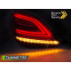 Lampy tył Mercedes C-klasa Sedan W205 red FULL LED BAR DIODOWE 