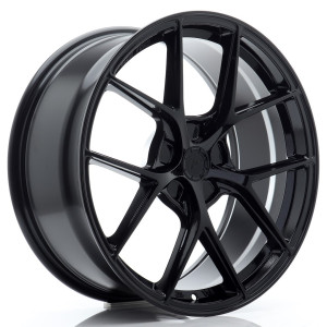 JR Wheels SL01 19x8 ET26 5x112 Gloss Black