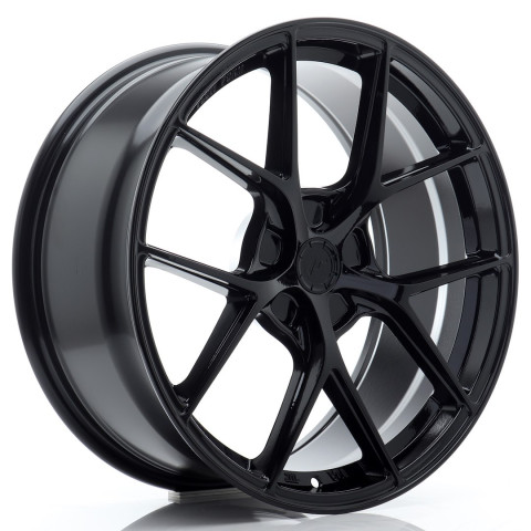 JR Wheels SL01 19x8 ET30 5x120 Gloss Black