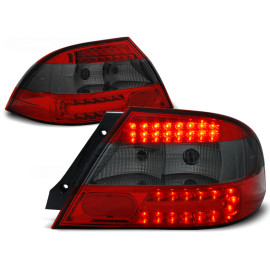 Lampy tył Mitsubishi Lancer 7 Sedan - Red Smoke LED diodowe LDMI03