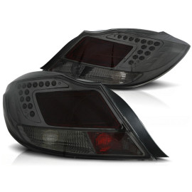 Lampy tył Opel Insignia - Smoked Black LED - diodowe LDOP30