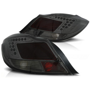 Lampy tył Opel Insignia - Smoked Black LED - diodowe LDOP30