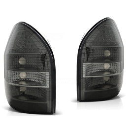 Lampy tył Opel Zafira A - LED Black - czarne Diodowe DEPO LDOP41