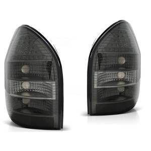 Lampy tył Opel Zafira A - LED Black - czarne Diodowe DEPO LDOP41