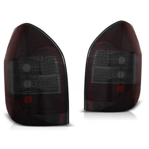 Lampy tył Opel Zafira - LED Red / Smoke - diodowe LDOP42