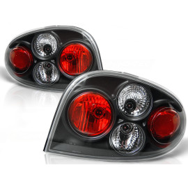 Lampy tył Renault Megane Coupe 96-02 Lexus Look BLACK - LTRE05