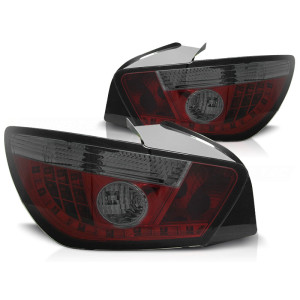 Lampy tył Seat Ibiza 6J 08-12 Smoked Red LED - diodowe LDSE15