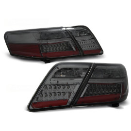 Lampy tył Toyota Camry 6 XV40 - Black LED diodowe LDTO06