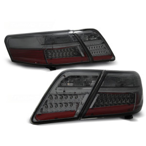 Lampy tył Toyota Camry 6 XV40 - Black LED diodowe LDTO06