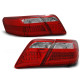 Lampy tył Toyota Camry 6 XV40 - Red White LED diodowe LDTO04