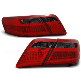 Lampy tył Toyota Camry 6 XV40 - Red Black LED diodowe LDTO05